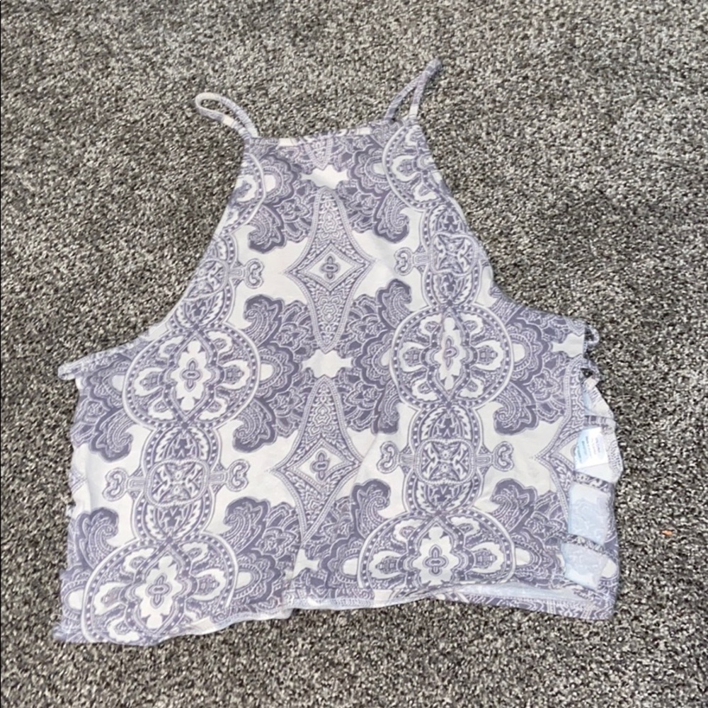 Cropped tank top